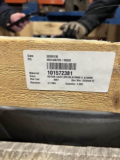 Unused AFT GHC2 Solid Rotor #45840