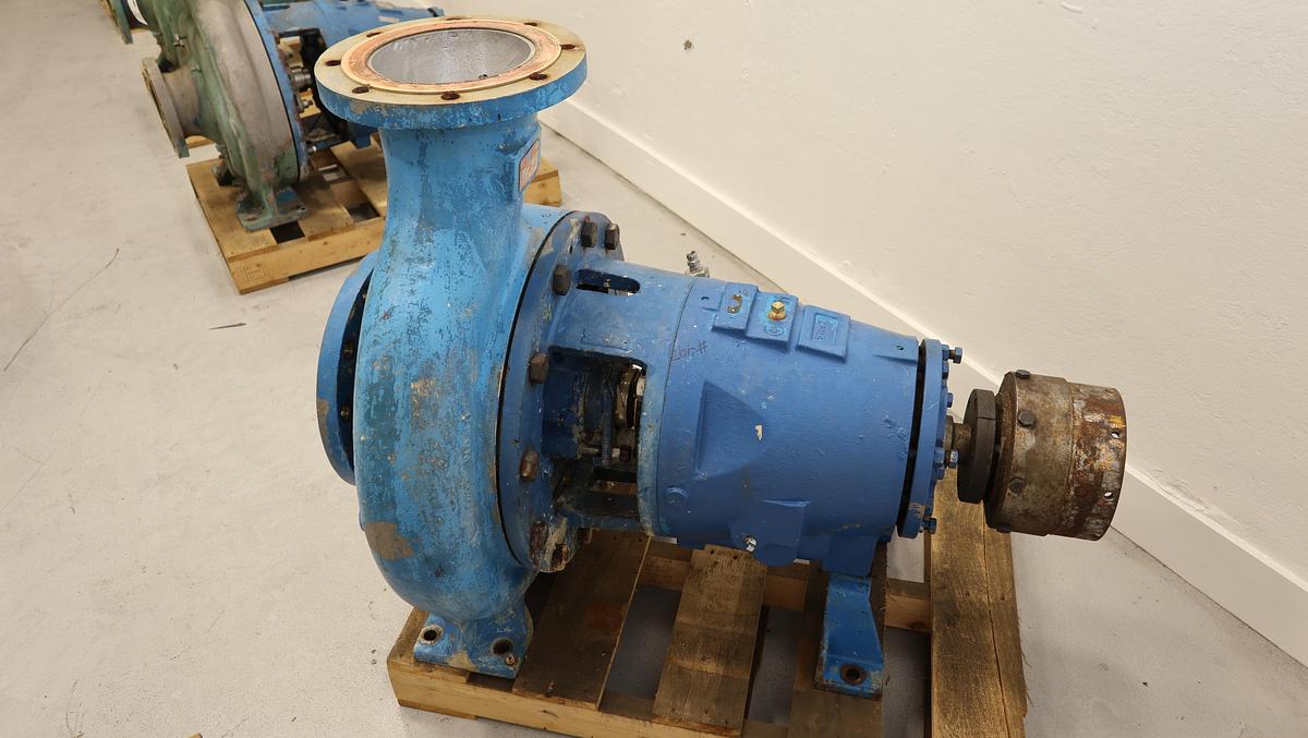Used Goulds 3175 M 8x10x18 Pump #46941