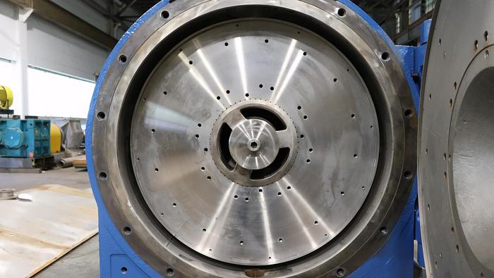 Refurbished BELOIT DD4600 34/38" Disc Refiner, Rebuilt by Valmet #46067