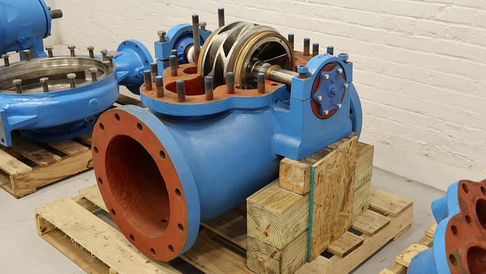 Used Goulds 3405 L 12x14x14 Pump #45375