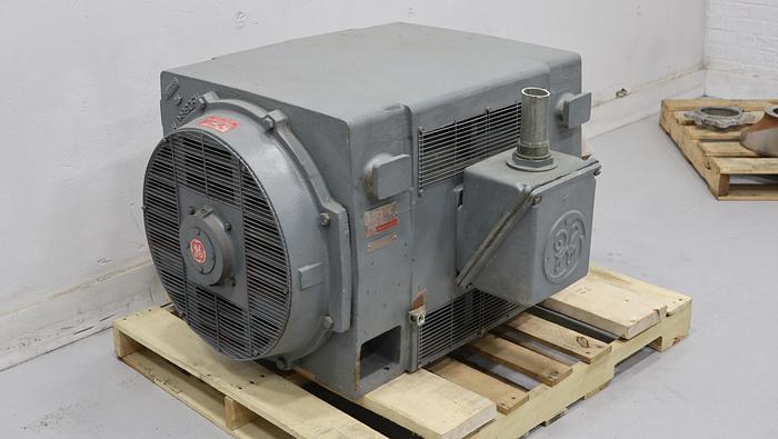 Used General Electric 5KS509AN477 A/C Motor #45209