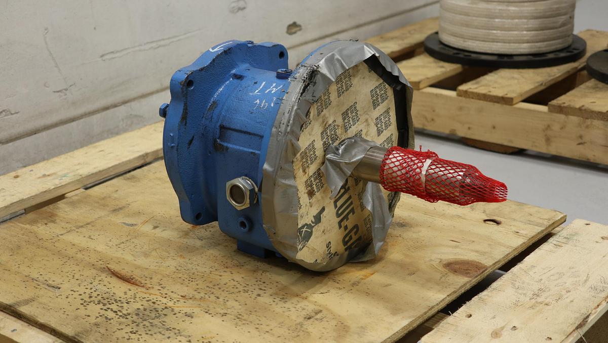 Refurbished Goulds 3196 MT Power End #46765