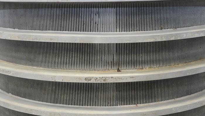 Used Black Clawson UV 300 Pressure Screen Basket #44881