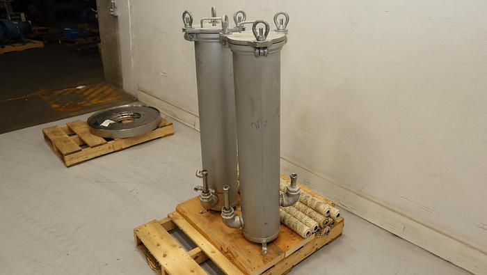 Used Shelco Microguardian 4FOS3-SB-TABS-V Filter #44741