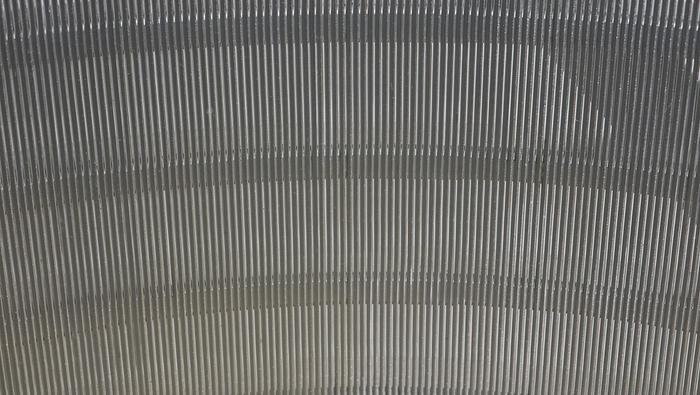 Unused Black Clawson UV-500 Pressure Screen Basket #45952