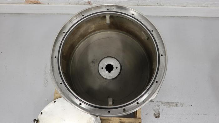 Used Black Clawson 24PSPH Solid Rotor #45204