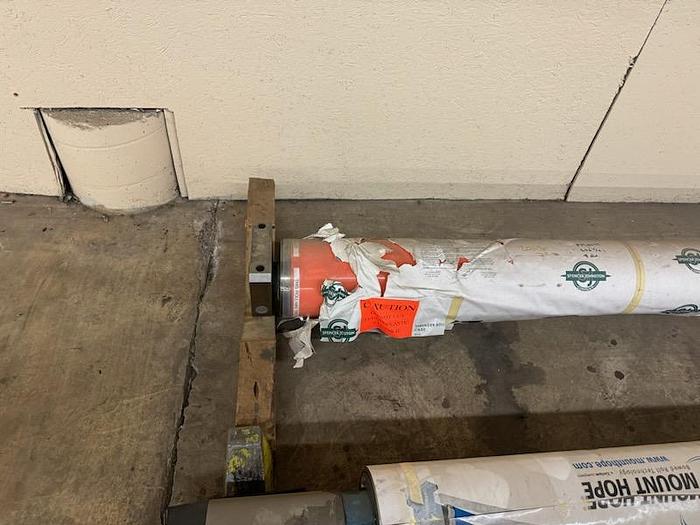 Unused Mount Hope Bow Roll, 199.625" Roll Face, 7" Diameter, Unused #36404