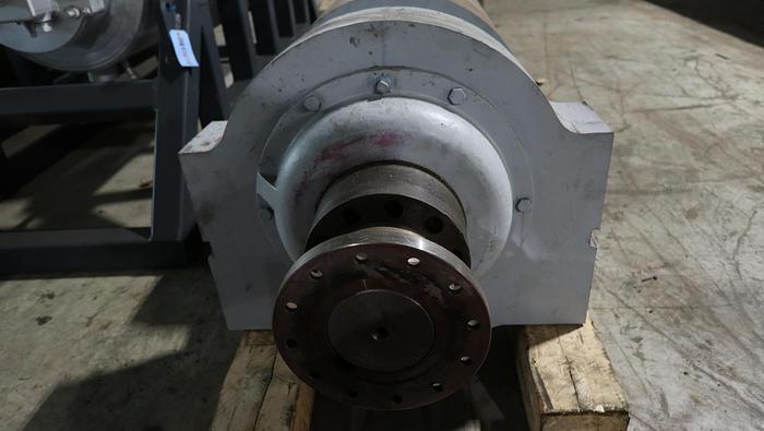 Used Manchester Single Nip 2-Roll Calender #46224