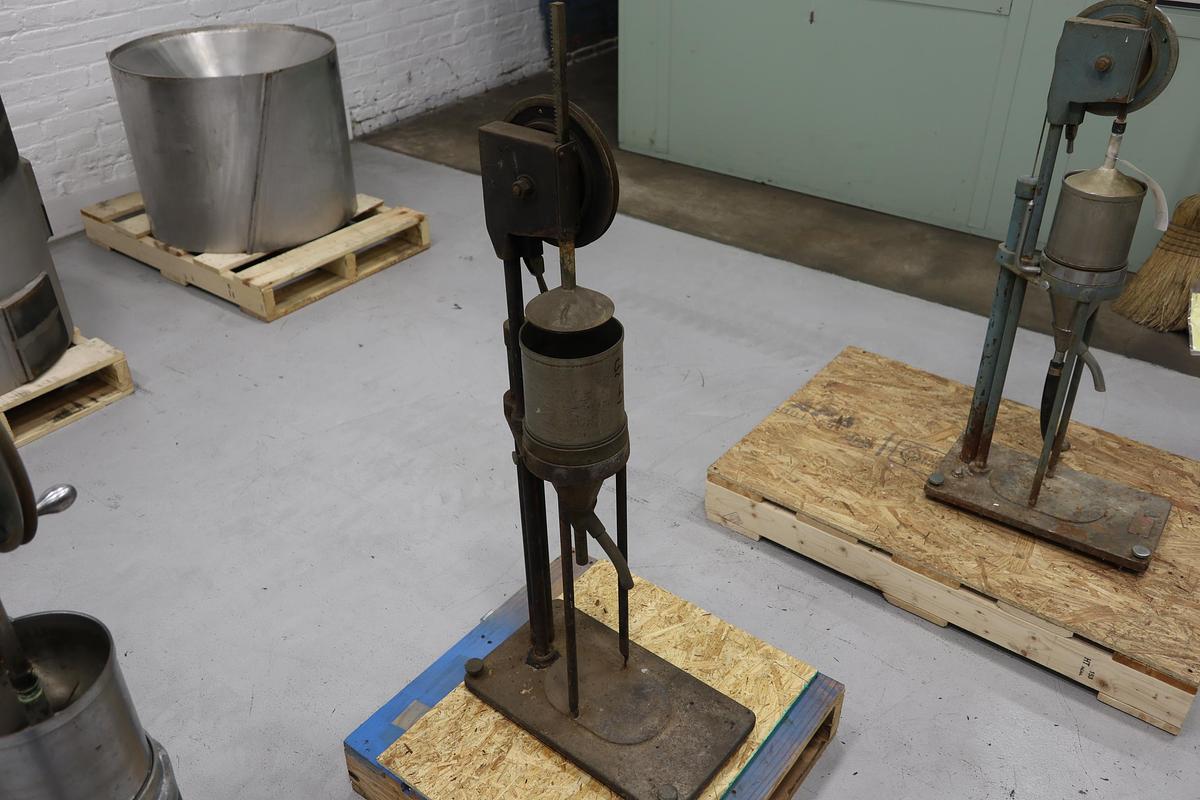 Used Shopper Riegler Freeness Tester #47715
