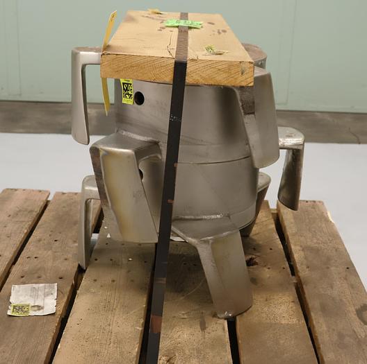 Used Voith VSP10 9-Foil Stainless Steel Multifoil Rotor #45865