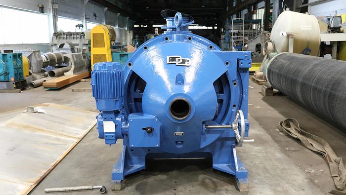 Refurbished BELOIT DD4600 34/38" Disc Refiner, Rebuilt by Valmet #46067