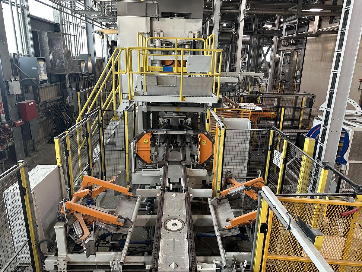 Used METSO Bale Forming & Bale Handling System