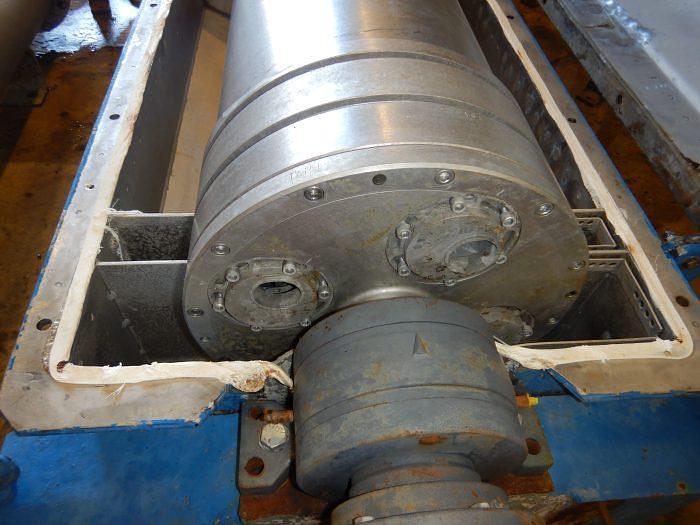 Used Sharples/Pennwalt P3400 Hastelloy C276 Decanter Centrifuge #45241