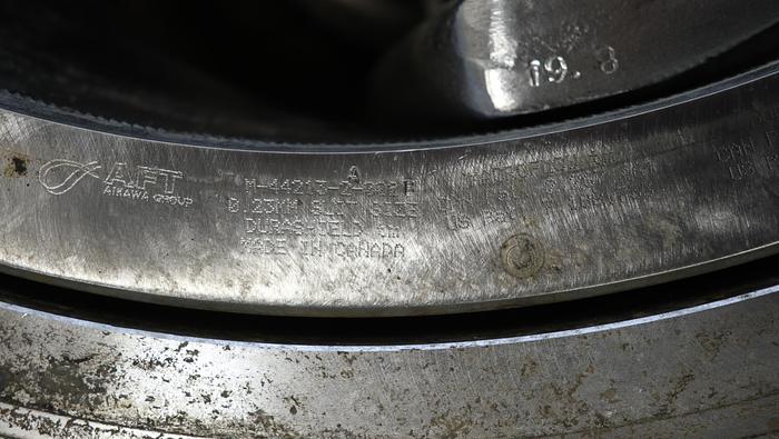 Used Black Clawson UV200 Pressure Screen #45405