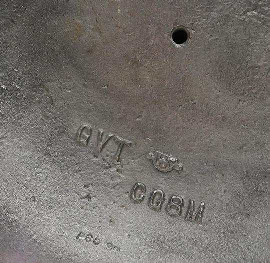 Used Fisher 16" V150 Air Operated Vee Ball Valve #46329