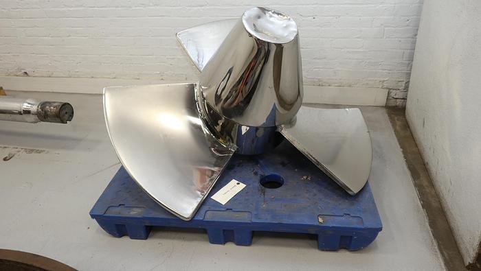 Used ProChem 55PSHDL150 Side Mount Agitator #45274