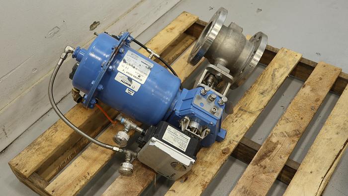 Refurbished Neles 4" Vee Ball Valve #45246