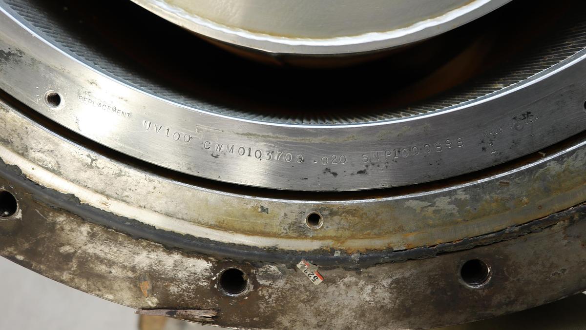 Used Black Clawson UV100 Pressure Screen #46804