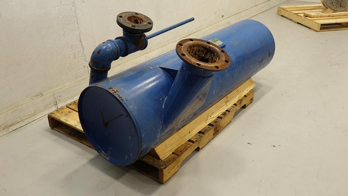 Used Vanec 175-06-100 Vacuum Pump Silencer/Separator #45511