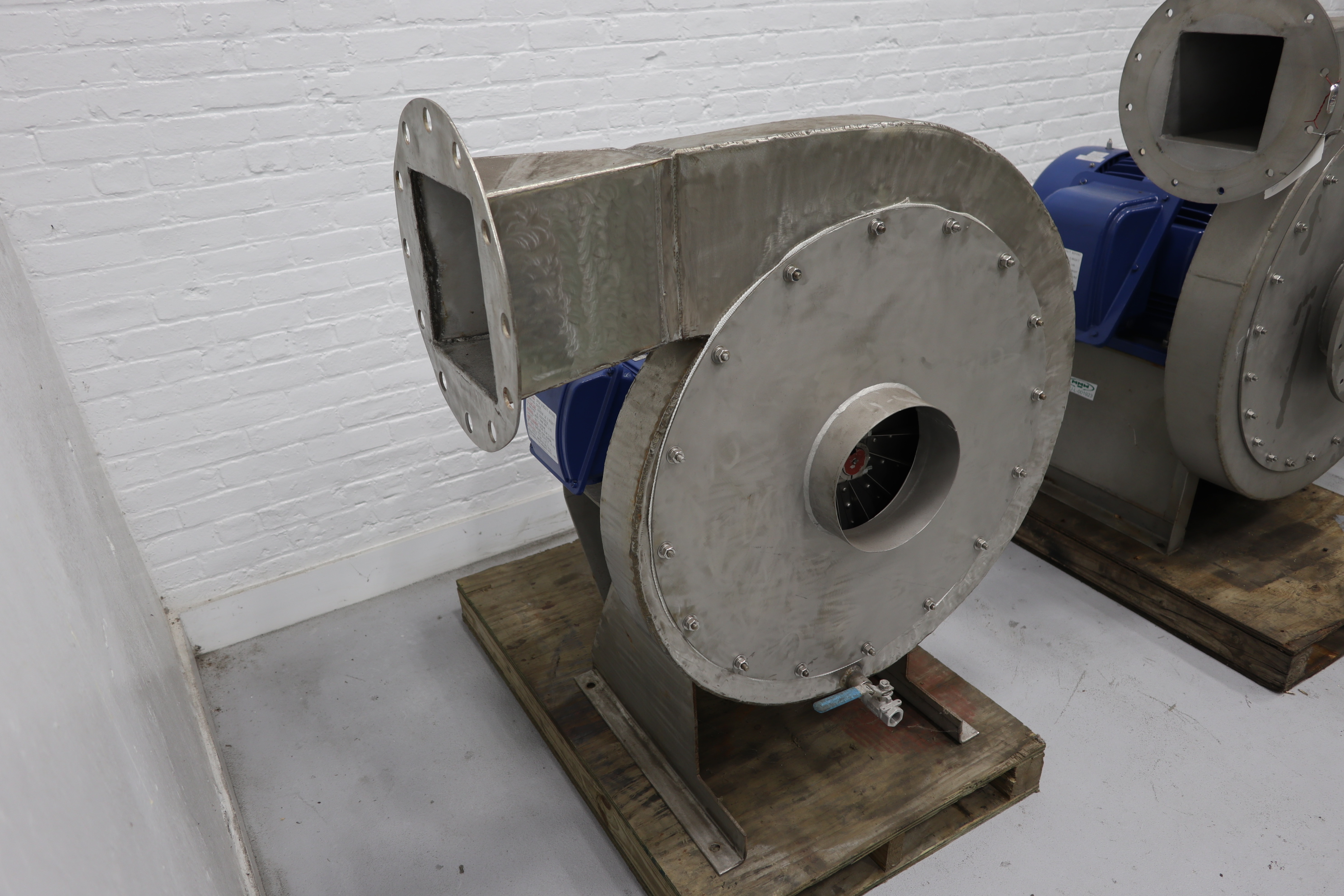 Refurbished MMW 10x9 Centrifugal Blower #47686