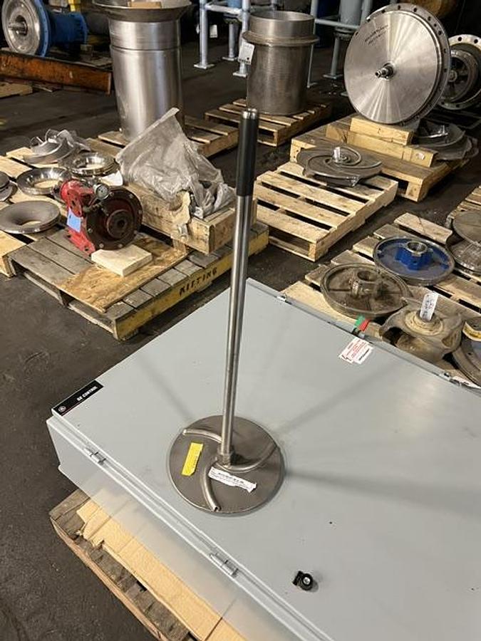 Unused Dezurik Temco Magic II Hart & Smart Upgrade Rotary Consistency Transmitter #45137