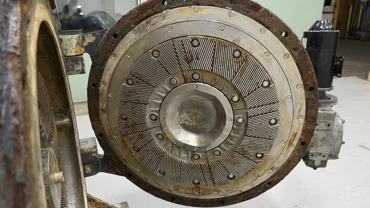 Used Beloit DD4000 26"/30"Disc Refiner #46577