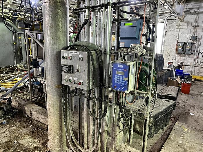 Used GL&V DD4500 26"/30" Disc Refiner #45251