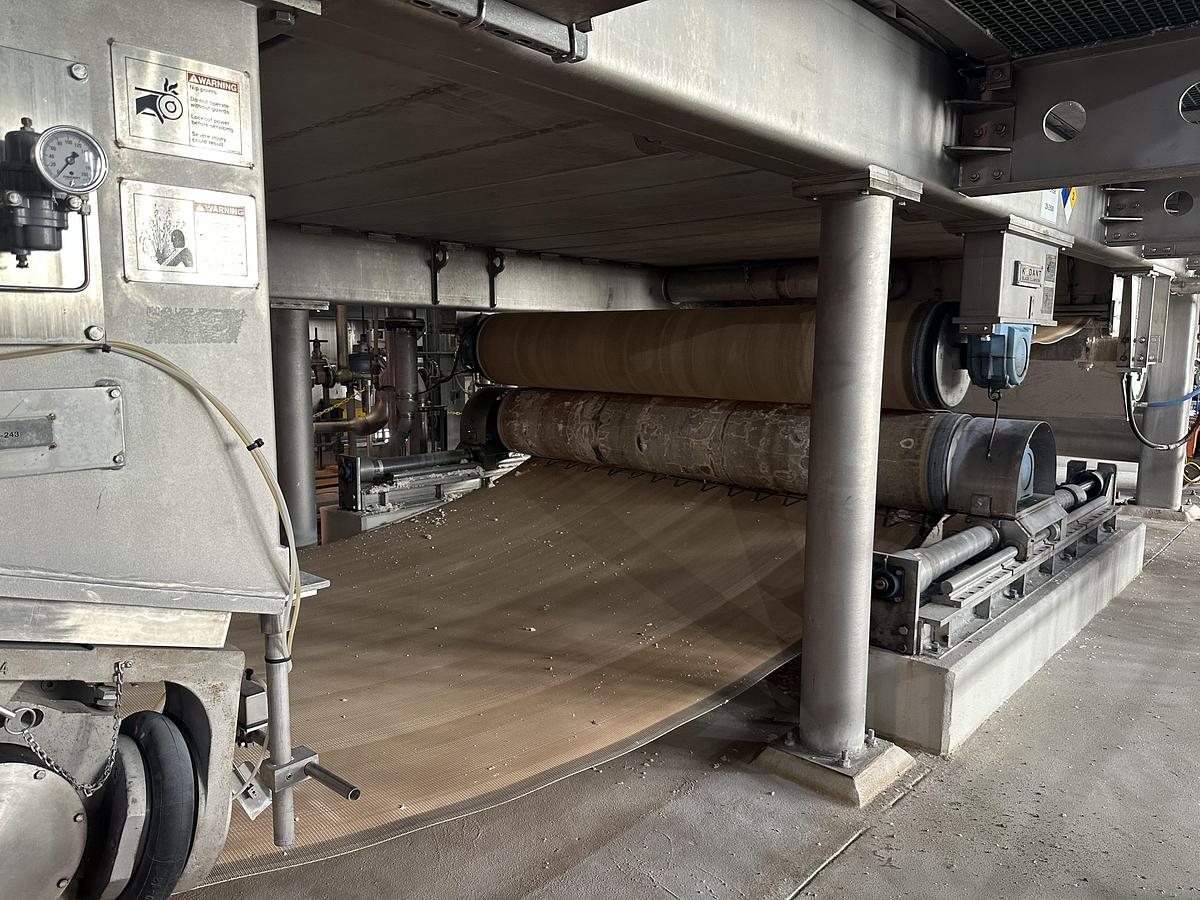 Used KADANT BLACK CLAWSON Chemiwasher