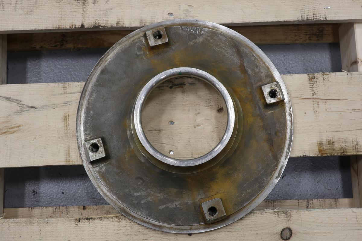Unused Allis Chalmers PWO Suction Side Plate, 3X6X14 #47584