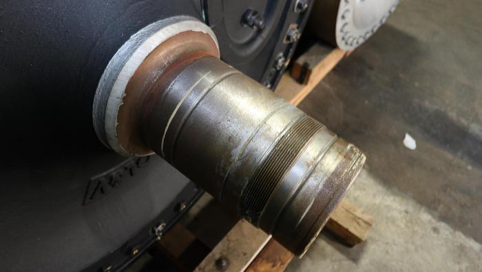 Unused GL&V 48"x146" Dryer Cans #46229