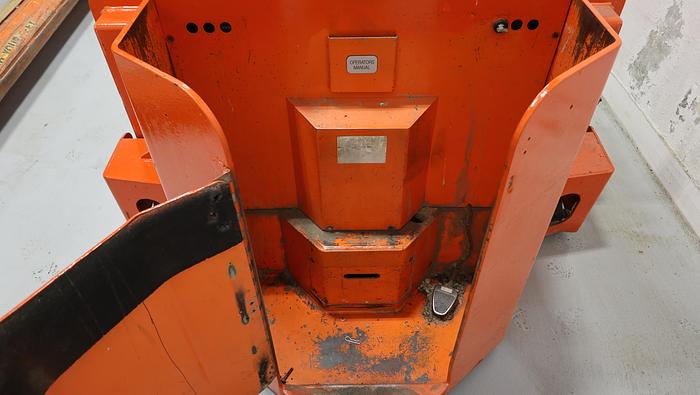 Used Rico R-LPRH-R-120 Roll and Reel Electric Pallet Jack #45626