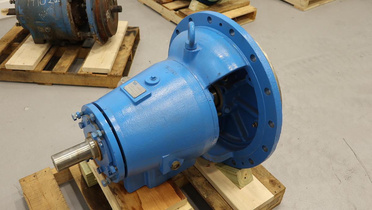 Used Goulds 3175 M Power End With 22" Stuffing Box #46956