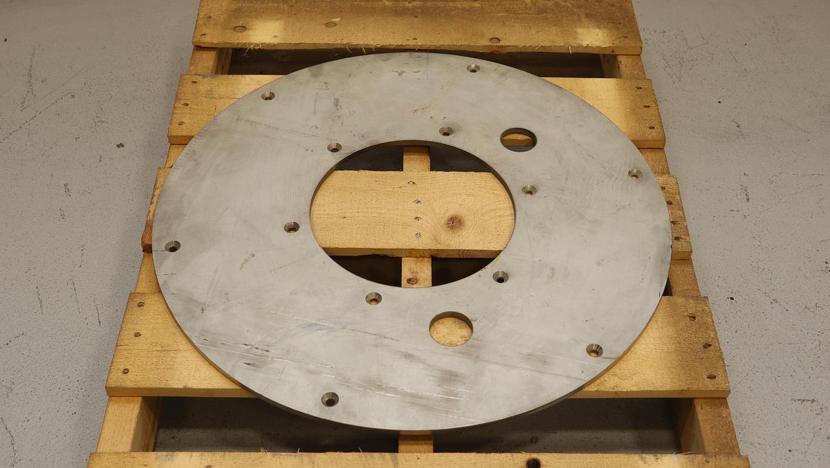 Unused Beloit Belcor Wear Plate #46699