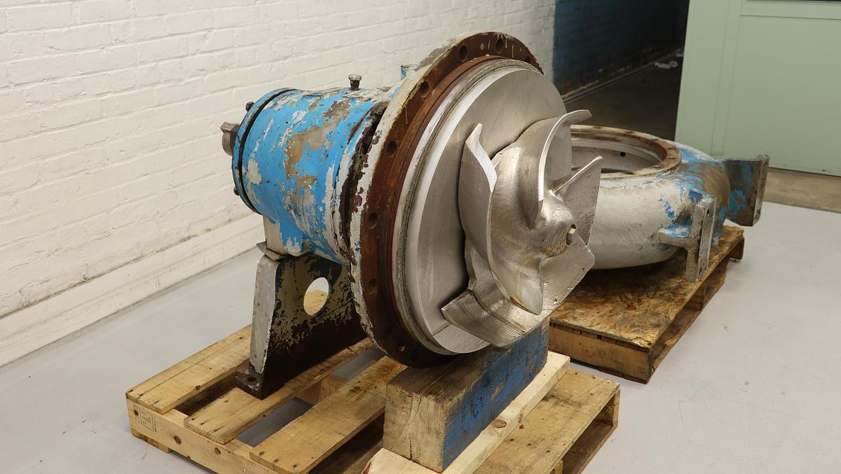 Used Goulds 3175 14x14x22 Pump #43746