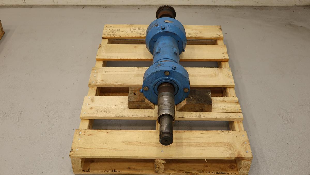 Used Goulds 3135 M Pump Shaft And Bearing Assembly #46788