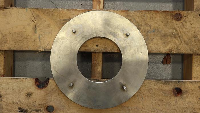 Used SUMMIT SN06A-205 12.5" Wear Plate #46159