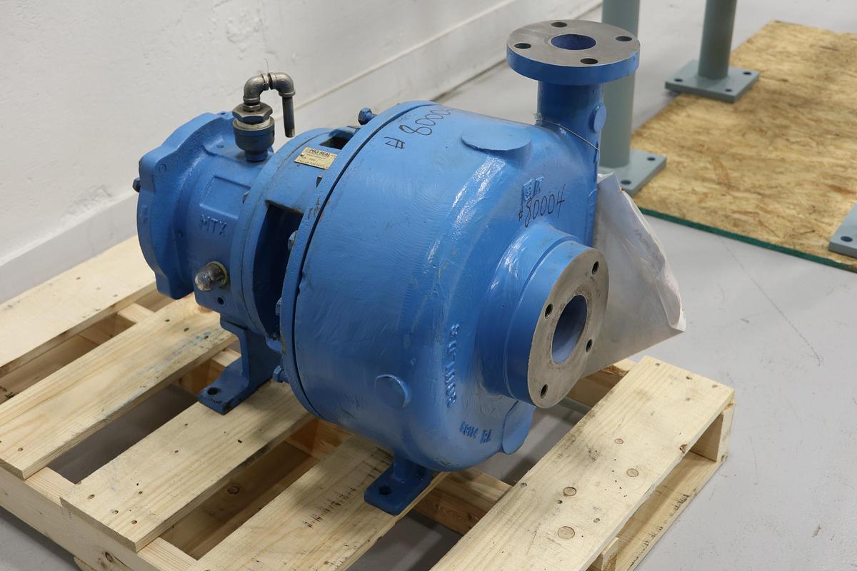 Used Goulds 3196CV 2x3x13 Pump #47338