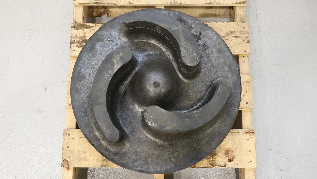 Unused Weir 3-Vane Impeller For Galigher 6X8 6VRG200 Slurry Pump #46988