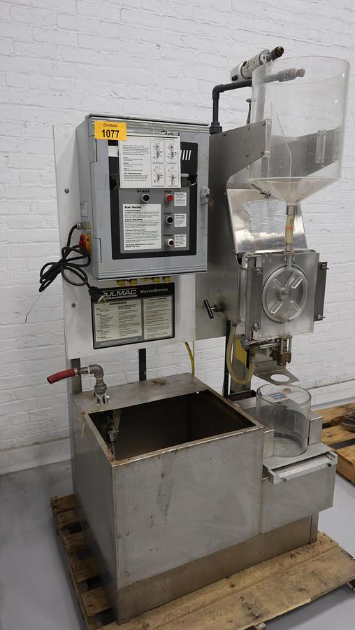 Used Pulmac Master Screen Shive Analyzer #46679