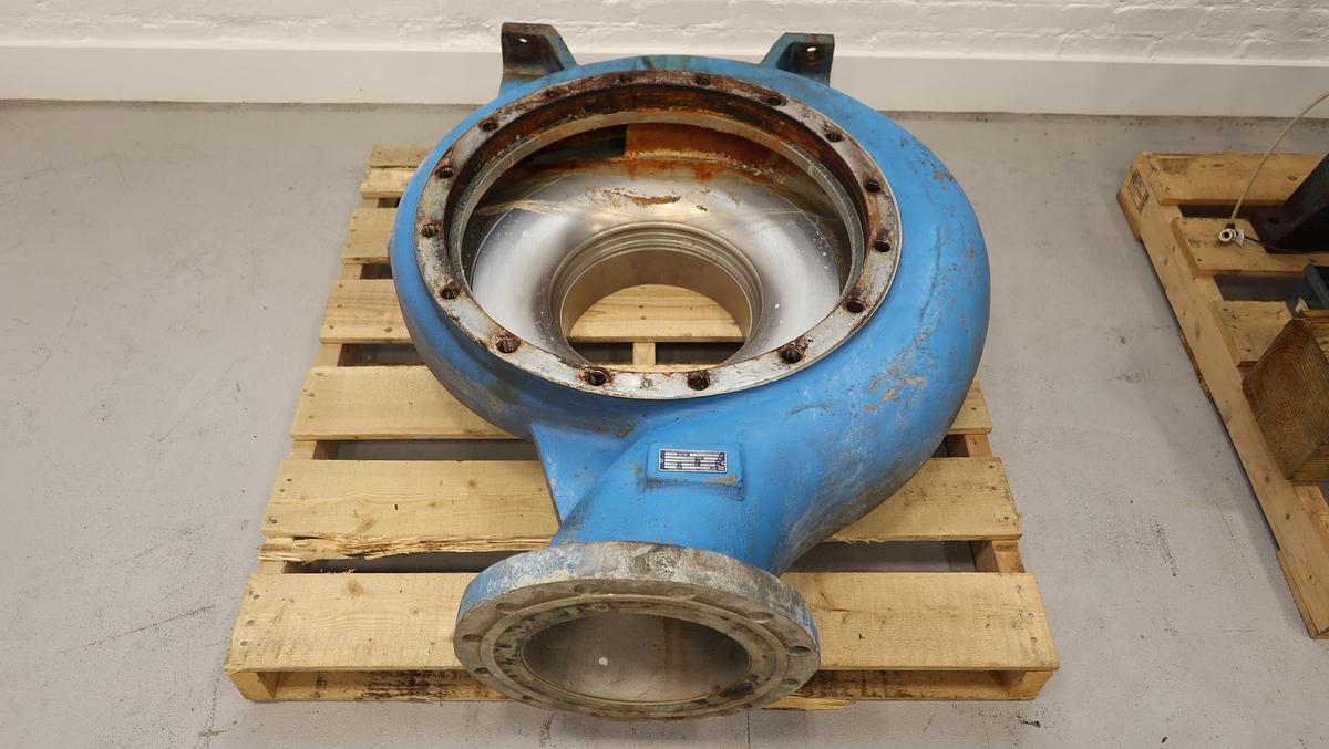 Used Goulds 3175L 10x12x22 Pump #46883