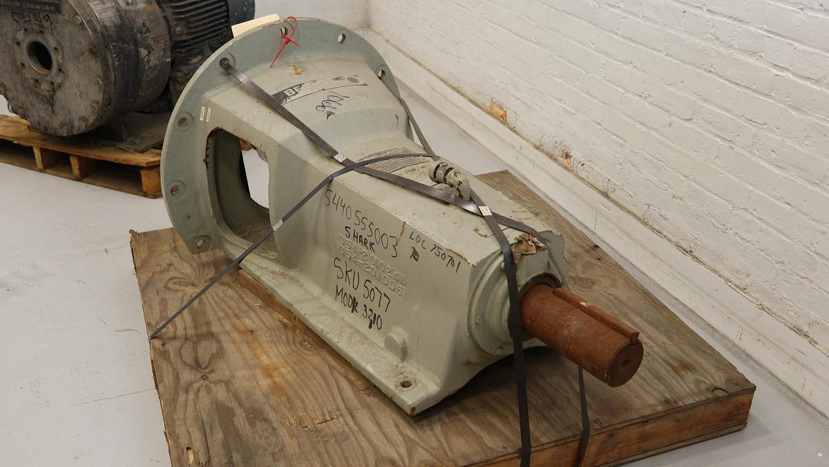 Used Beloit Shark Model A Horizontal Pulper Drive #46623