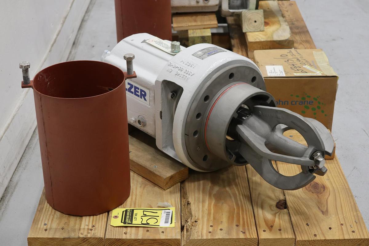 Unused Sulzer SX25-20-L-R Medium Consistency Pump Power End #47638