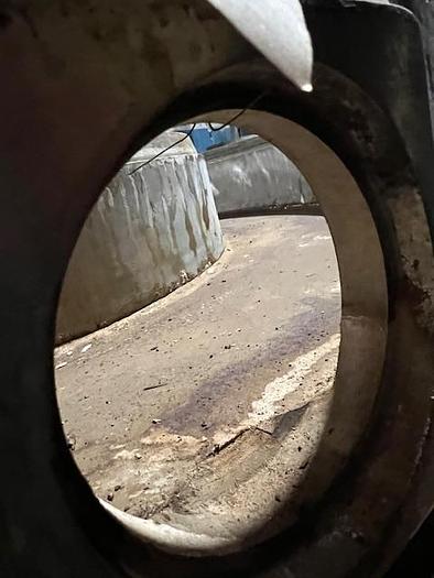 Used Bird 40B Gutter #20650