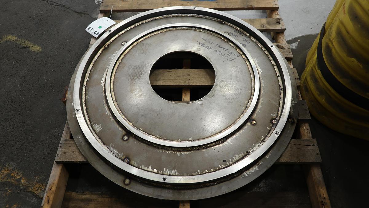 Unused Voith Size 12 Combisorter Orifice Housing Plate #47168