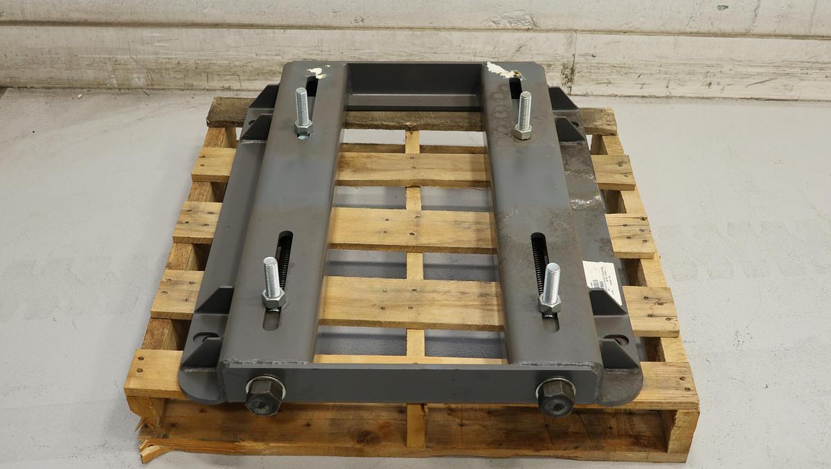 Used Motor Base for 444T Frame A/C Motor #46778