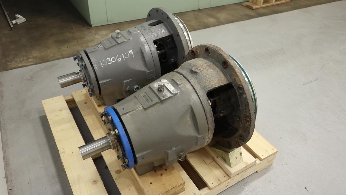 Used Goulds 3175 M Power End With 18" Stuffing Box #46959