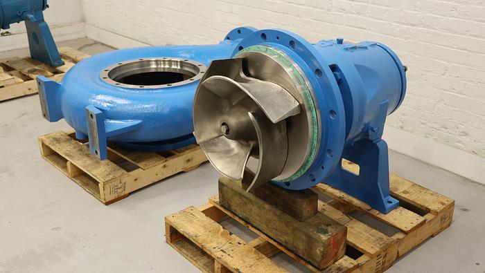 Used Goulds 3175 14x14x18 Pump #41999