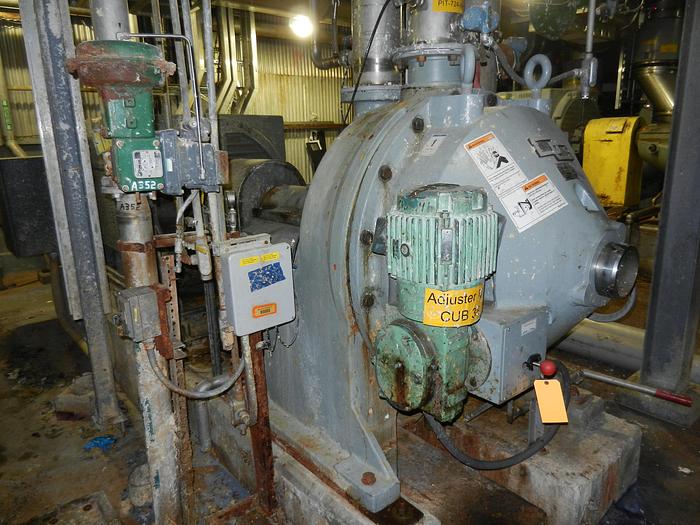 Used BELOIT DD4000 Disc 34"/38" Disc Refiner #45144