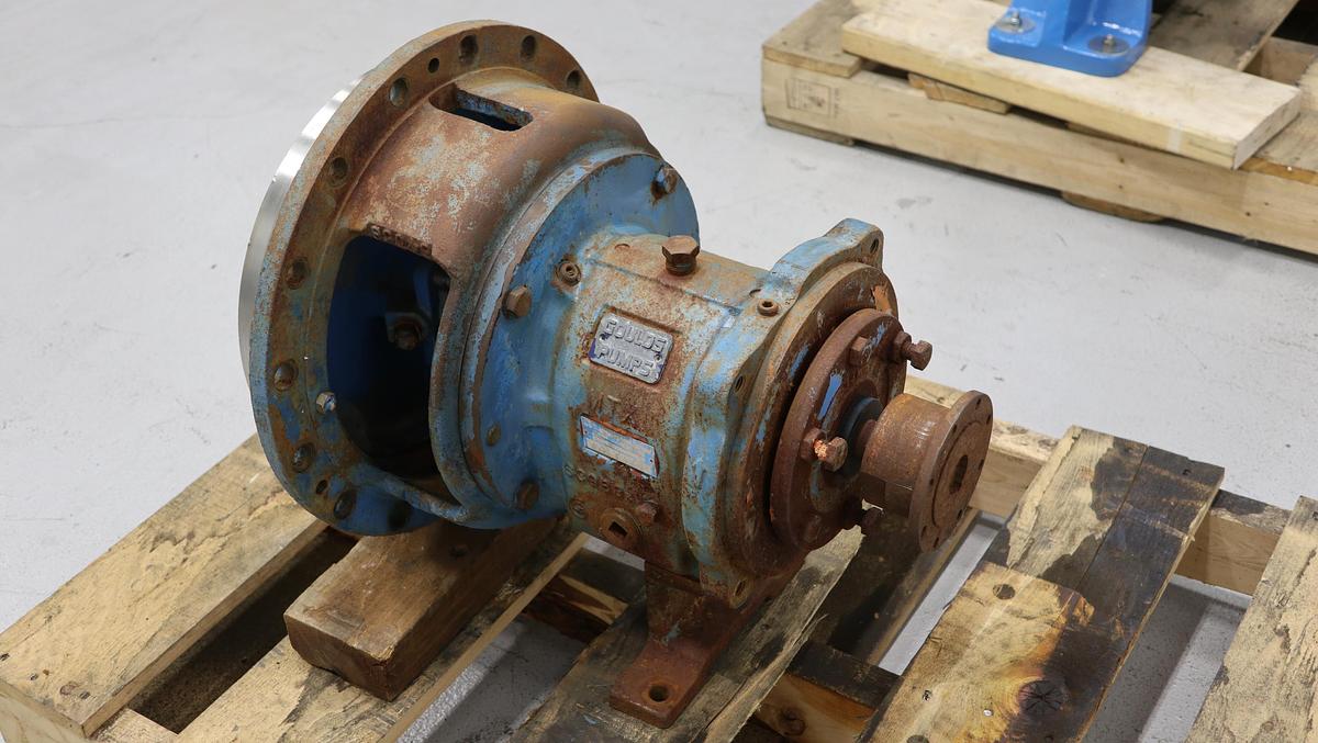Used Goulds 3196 MTX 13" Pump Power End #47219