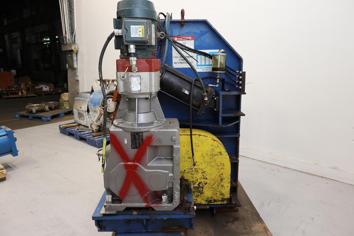 Used RAGGER WITH NORD GEAR SK9072.1-N180TC #47140
